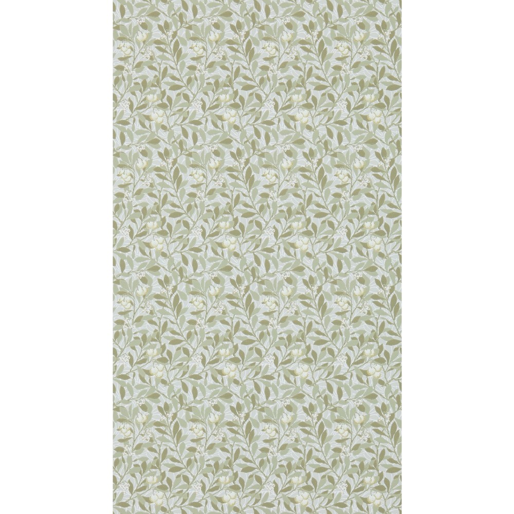 Arbutus Wallpaper 214717 by Morris & Co in Linen Cream